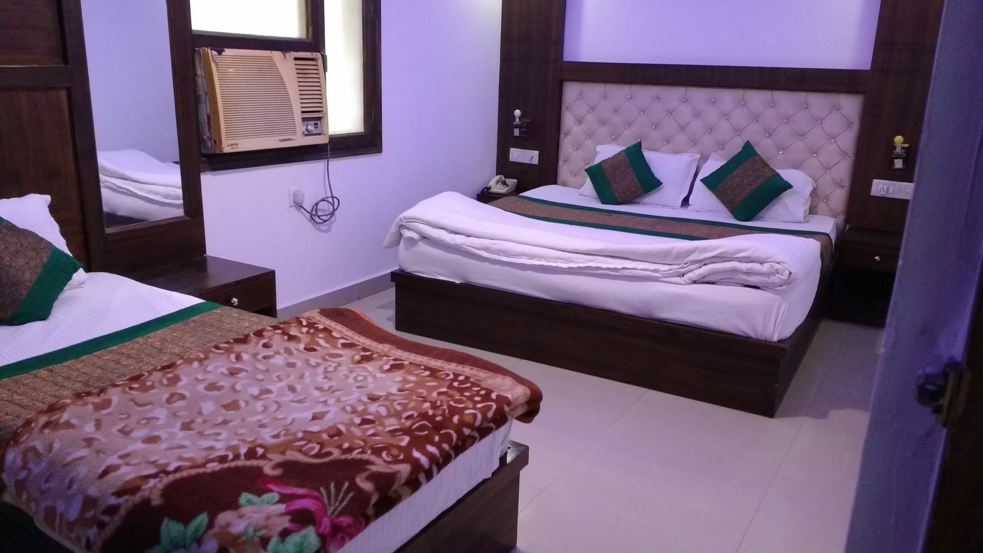 Hotel Vishal Yeni Delhi Dış mekan fotoğraf