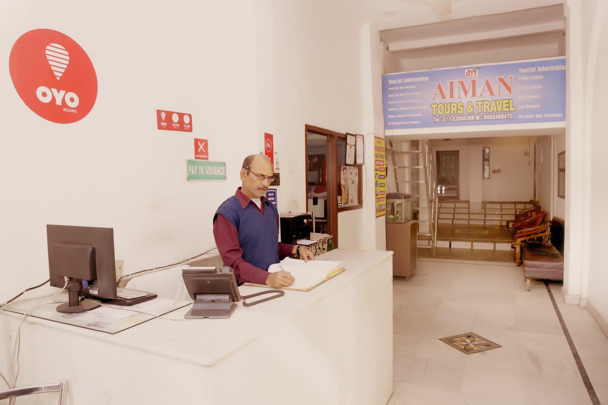 Hotel Vishal Yeni Delhi Dış mekan fotoğraf